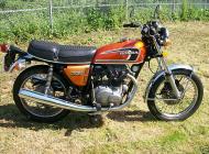 1974 Honda CB360
